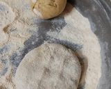 प्लेन लच्छा पराठें (plain lachha paratha recipe in Hindi) रेसिपी चरण 1 फोटो