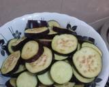 Egg plant and zucchini # authormarathon# recipe step 1 photo