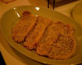 A picture of step 4 of A Straightforward Recipe for Tonkatsu.