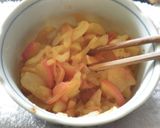 A picture of step 1 of Apple and Cinnamon Muffins.