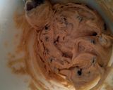 A picture of step 3 of Vickys Rock Cakes, GF DF EF SF NF.