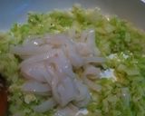 A picture of step 3 of Easy Homemade Squid Ink Risotto.