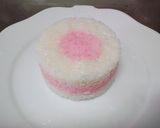 A picture of step 9 of Damie Checkered Sushi Cake For Mother's Day.
