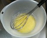 A picture of step 2 of Honey Scones Made with Pancake Mix.
