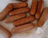 A picture of step 1 of My Sausage and Onion Gravy 😊.