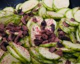 عکس مرحله 2 از دستور کدو سبز و قارچ یه غذای سالم و رژیمی