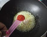 A picture of step 3 of Caramelized Makhana.