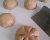 A picture of step 3 of Light and Fluffy Walnut Bread in a Bread Machine.