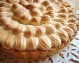 A picture of step 8 of Calpis Cheese Meringue Tart.