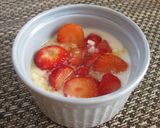A picture of step 5 of Caramel Yoghurt.