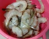 Foto langkah ke 1 dari resep Tumis Kailan Udang.