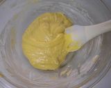 A picture of step 3 of Sata Andagi Okinawan Doughnuts.