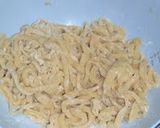 A picture of step 4 of Homemade Pasta Without a Pasta Machine.