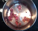 A picture of step 11 of Cherry Blossom Mousse Cake.