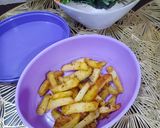 A picture of step 5 of Potatoes fries.