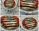 صورة لخطوة 11 من وصفة كيكة بالسميد بدون بيض🍰🍰