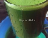 Foto langkah ke 2 dari resep Puding Lumut.