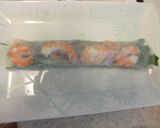 A picture of step 4 of Fresh Spring Rolls with Shrimp.