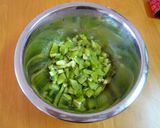 A picture of step 1 of Astoundingly Delicious and Easy Kiwi Jam.