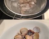 A picture of step 8 of Manila Clam Seasoned Rice.