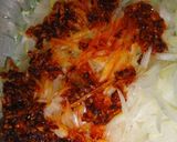 A picture of step 2 of Leek Namul to Eat with Samgyeopsal and Other Korean Dishes.