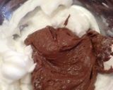 A picture of step 9 of Basic Gateau au Chocolat without Heavy Cream.