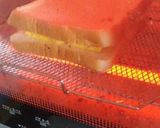 A picture of step 5 of For Breakfast Mentaiko Cheese Toast Sandwich Easy!.