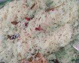 काजू,किशमिश पुलाव (kaju kishmish pulao recipe in Hindi) रेसिपी चरण 3 फोटो