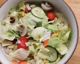 Foto del paso 5 de la receta: Ensalada de Verduras con Frijol Negro
