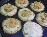 A picture of step 2 of Stuffed potato masala appe.