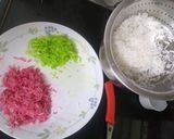 A picture of step 3 of Rice flour Balls.