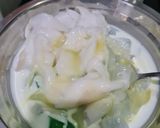 Foto langkah ke 3 dari resep Buko Pandan Dessert.