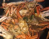 Foto langkah ke 5 dari resep Kepiting Saus Padang.