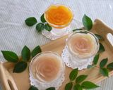 A picture of step 10 of Pretty Rose Colored ♪ Peach Compote.
