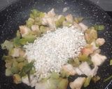 Une image de l'étape 3 de Risotto de poulet.