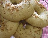 A picture of step 5 of Sweet Potato & Brown Sugar Fluffy Baked Donuts.