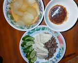 รูปขั้นตอนการทำที่ 4 ของ ข้าว(ไม่)มัน(อก)ไก่ กึ่งคลีน ง่าย ๆ (รึเปล่า?) 😋