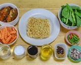 รูปขั้นตอนการทำที่ 1 ของ ผัดมาม่าปลากระป๋อง ประหยัดงบ อิ่มอร่อย อยู่ท้องสุดๆ
