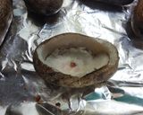 A picture of step 4 of Mel's New York Twice Baked Potatoes.