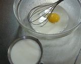 A picture of step 2 of Low-Calorie Custard Prepared in the Microwave.