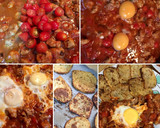 Foto del paso 3 de la receta: Butifarra con salsa de tomate picante, huevos y patatas al horno