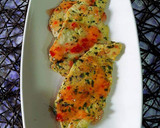 Foto del paso 12 de la receta: Feletes de pollo marinados en jengibre, cardamomo y cúrcuma