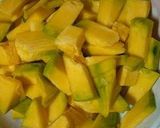A picture of step 1 of Easy to Cook using a Microwave Okara Kabocha Squash Cake.