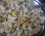 व्हाइट सॉस पास्ता(White Sauce Pasta recipe in hindi रेसिपी चरण 3 फोटो