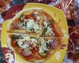 A picture of step 3 of Homemade Tava Pizza.