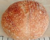 Foto langkah ke 15 dari resep Basic Sourdough Bread 86%.