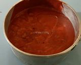 Foto langkah ke 7 dari resep Red Velvet Cake Original No Buttermilk.