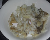 A picture of step 5 of Barbecued Salted Cod.