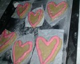 Foto del paso 6 de la receta: Feliz San Valentín!! Corazones de chocolate y mermelada 💘💘💗💖