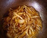 A picture of step 6 of Single-Serving Fried Pork Cutlet Rice Bowl.